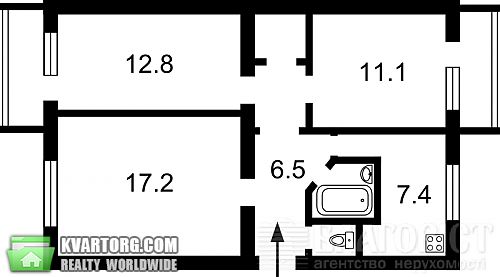 Sell 3-room apartment. Киев, Златоустовская — photo 9