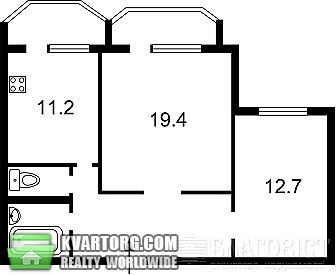 Sell 2-room apartment. Киев, Вильямса — photo 2
