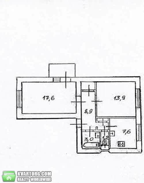 Sell 2-room apartment. Киев,  Щорса — photo 1