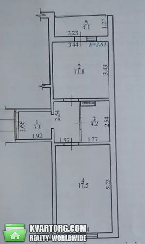 Sell 1-room apartment. Киев,  Ломоносова — photo 4
