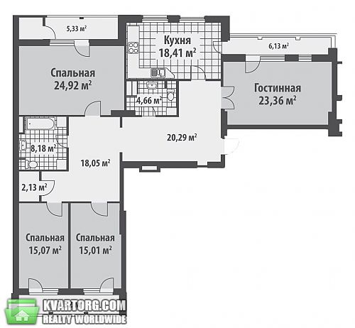 Sell 4-room apartment. Киев, Щорса — photo 2