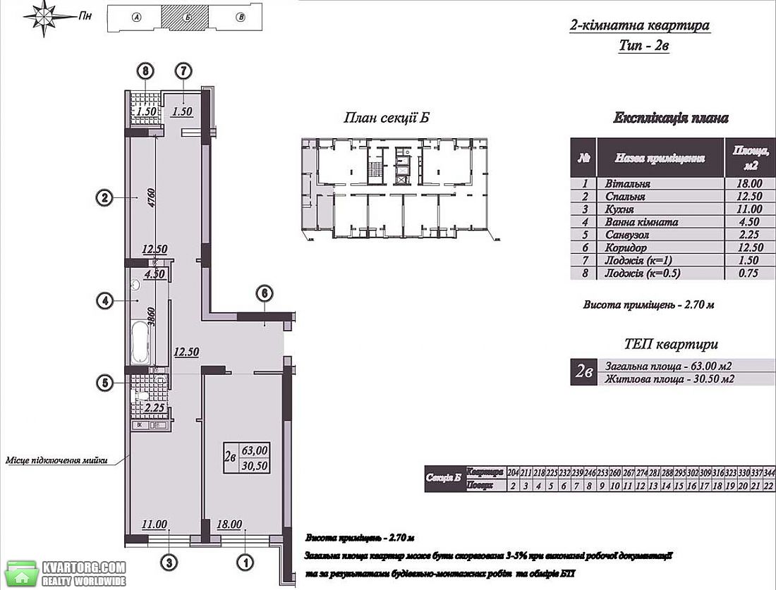 Sell 2-room apartment. Киев,  Подвысоцкого — photo 5