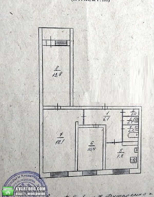 Sell 3-room apartment. Киев,  Курбаса — photo 6