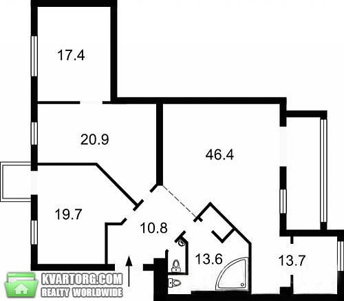 Sell 4-room apartment. Киев, Владимирская — photo 7