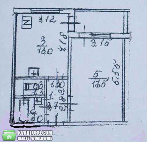 Sell 1-room apartment. Киев, Драгоманова — photo 6