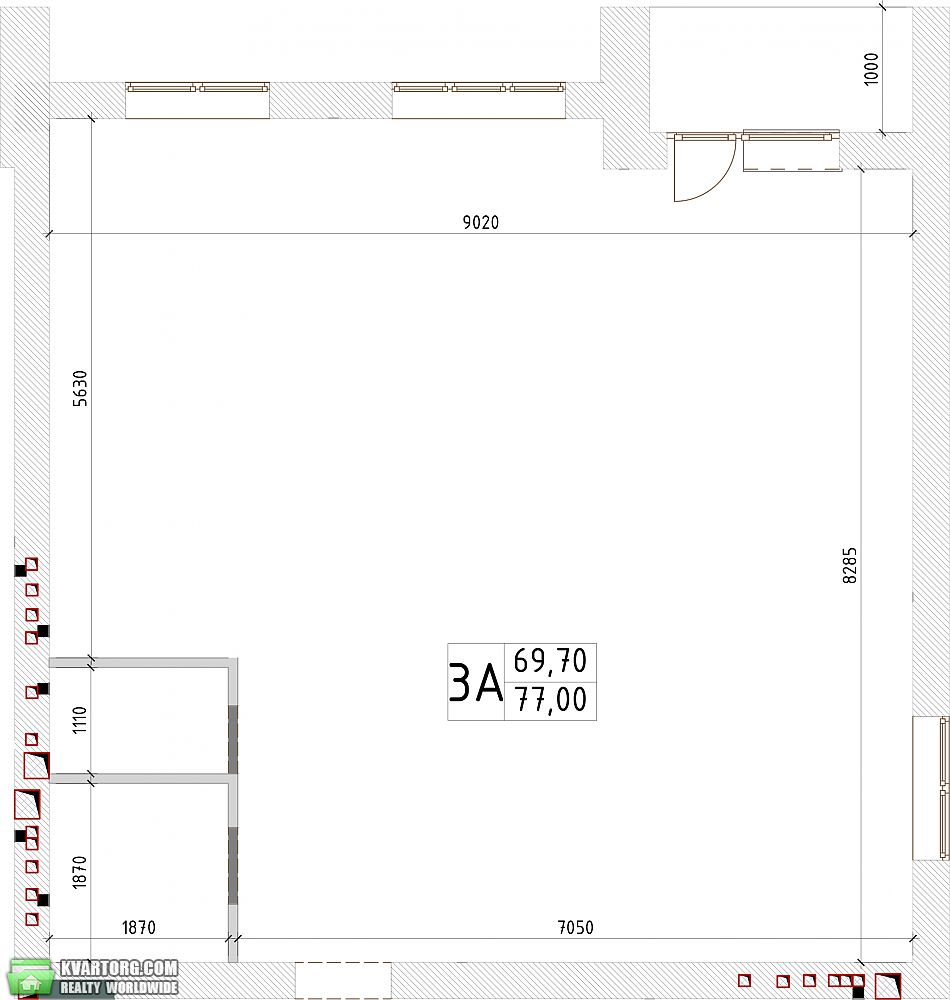 Sell 3-room apartment. Киев, Кисловодская — photo 1
