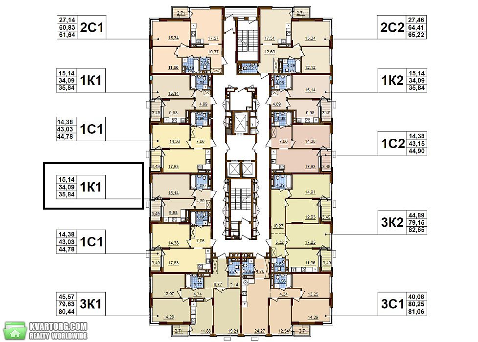 Sell 1-room apartment. Киев,  Правды пр — photo 3
