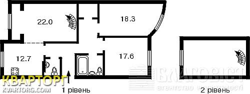Sell 3-room apartment. Киев,  Шота Руставели — photo 2