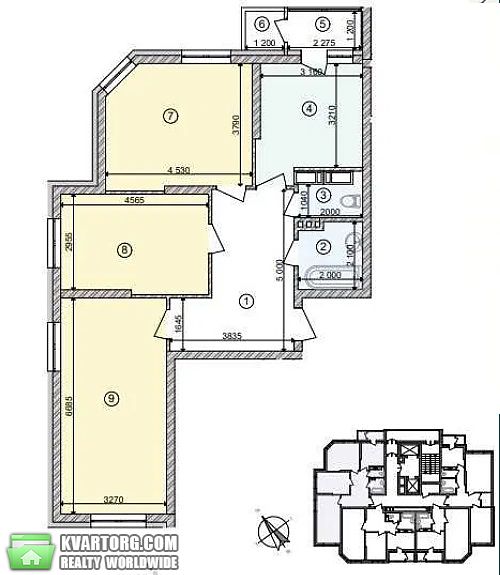 Sell 3-room apartment. Киев,  Кайсарова — photo 4