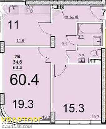 Sell 2-room apartment. Одесса, Косвенная — photo 2
