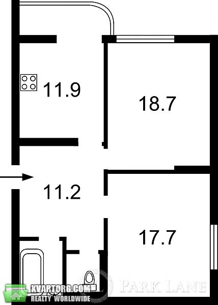 Sell 2-room apartment. Киев, Шумского — photo 5