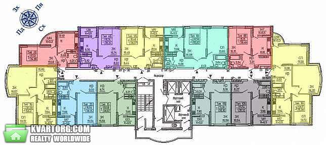 Sell 1-room apartment. Киев,  Крушельницкой — photo 10