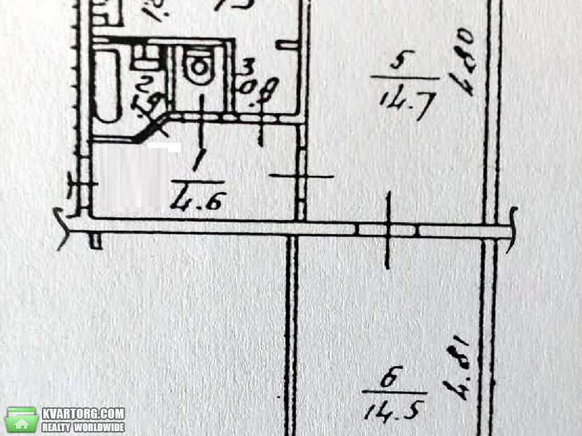 Sell 2-room apartment. Киев,  Лейпцигская — photo 7