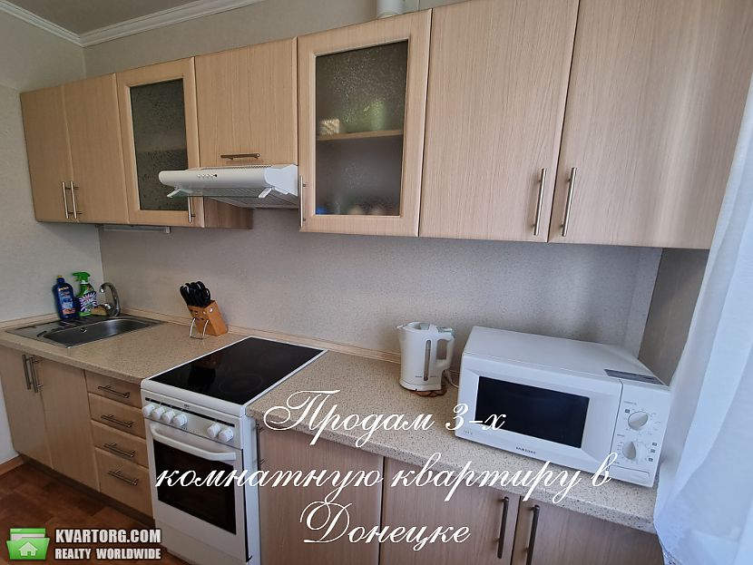 Sell 3-room apartment. Донецк, Ратникова — photo 4
