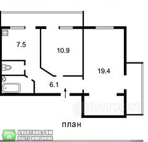 Sell 2-room apartment. Киев,  Тимошенко — photo 10