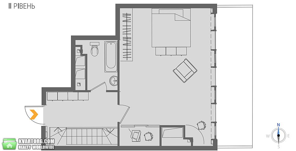 Sell 2-room apartment. Киев,  Лабораторный пер — photo 3