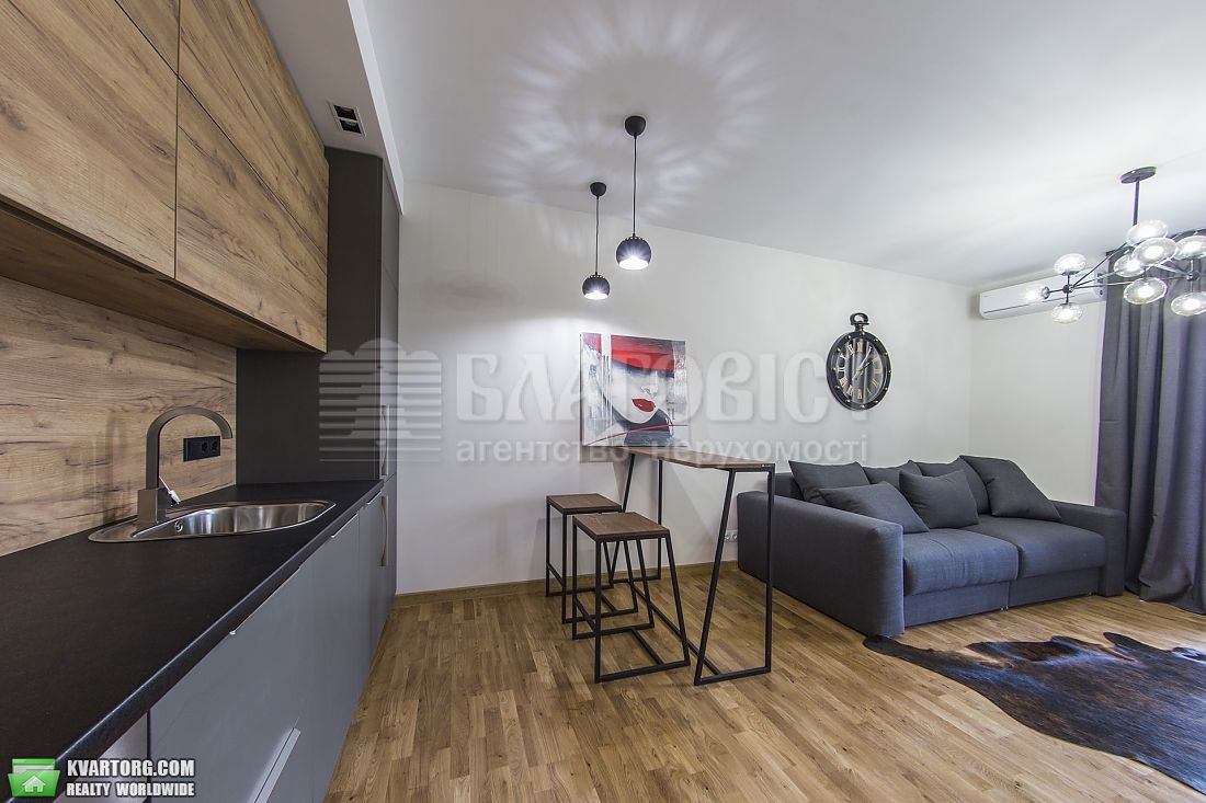 Rent out 1-room apartment. Киев,  Кудри — photo 2