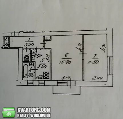 Sell 2-room apartment. Киев,  Белгородская — photo 7