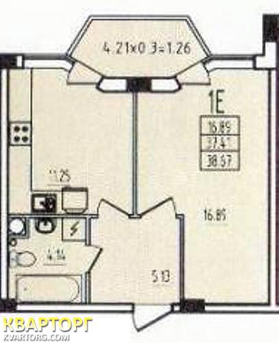 Sell 1-room apartment. Одесса, Левитана — photo 3