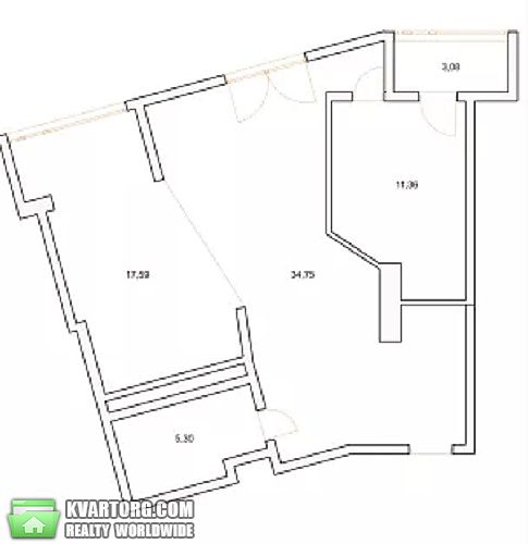 Sell 2-room apartment. Киев, Коновальца — photo 10