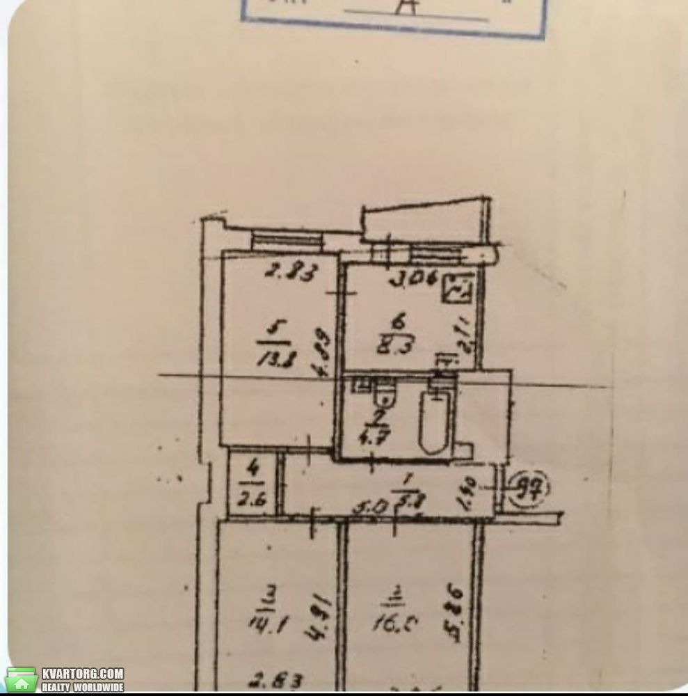 Sell 3-room apartment. Киев,  Орловская — photo 9
