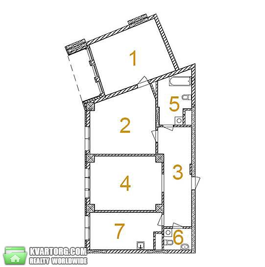 Sell 2-room apartment. Киев,  Ломоносова — photo 2