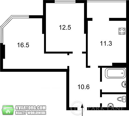 Sell 2-room apartment. Киев, Большая Китаевская — photo 6