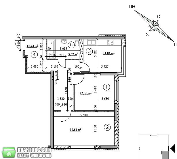 Sell 2-room apartment. Киев,  Днепродзержинская — photo 5