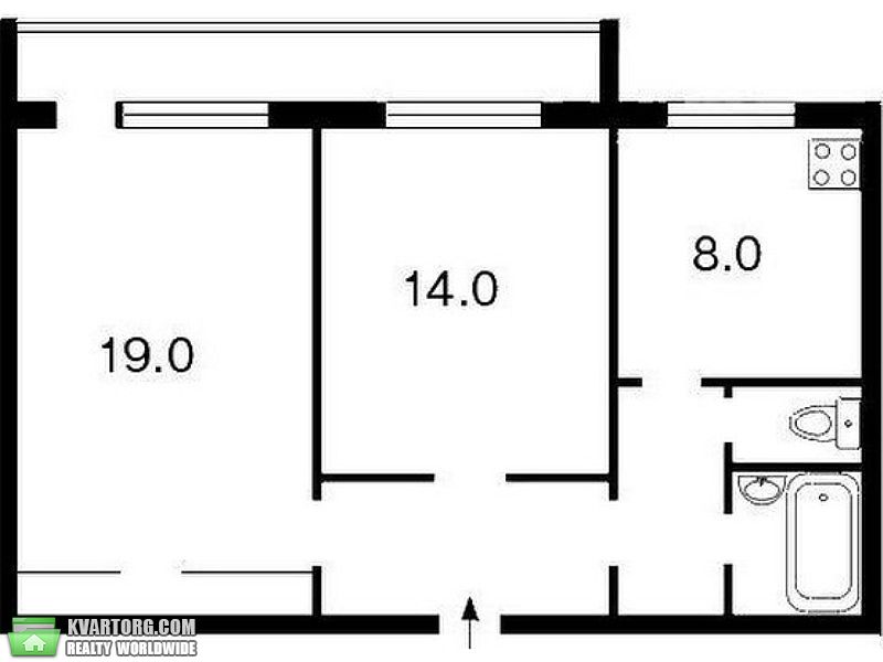 Sell 2-room apartment. Киев,  Чернобыльская — photo 2