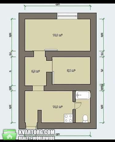 Sell 2-room apartment. Одесса, Пастера — photo 1