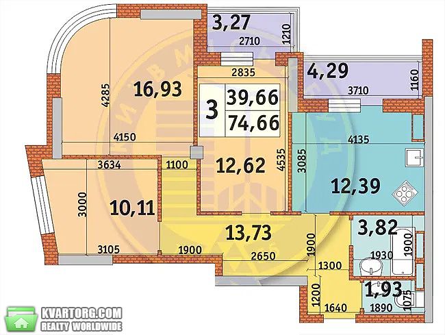 Sell 3-room apartment. Киев,  Радченко — photo 6