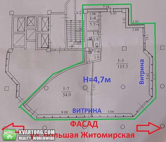 Rent out office. Киев,  Большая Житомирская — photo 3
