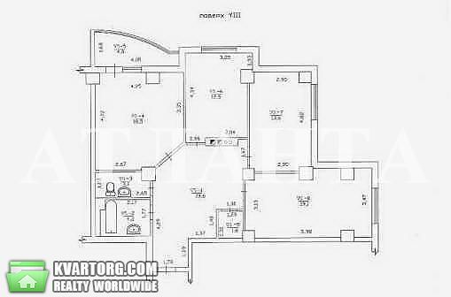 Sell 3-room apartment. Одесса, Бочарова — photo 6