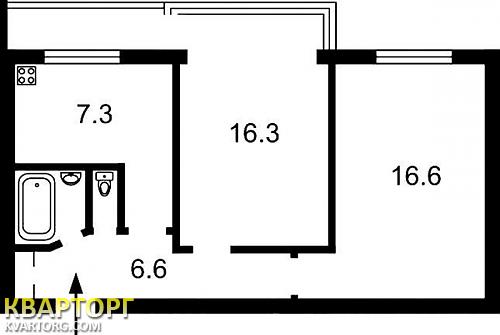 Sell 2-room apartment. Киев, Чоколовский бул — photo 6