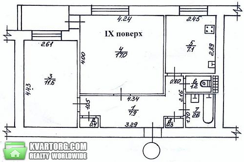Sell 2-room apartment. Одесса, Сегедская / Говорова Марш — photo 10