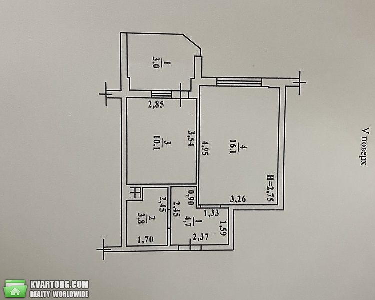 Sell 1-room apartment. Одесса, Радужный м-н — photo 6