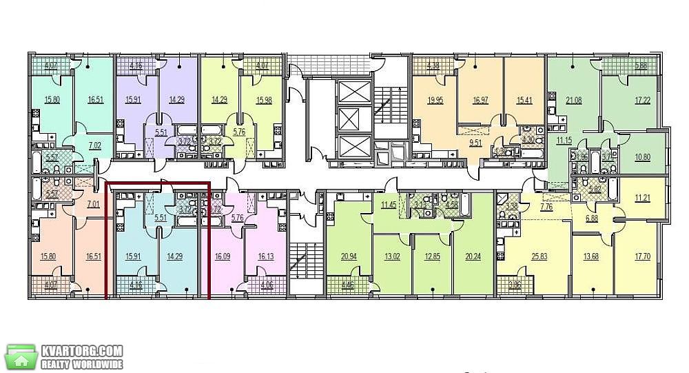 Sell 1-room apartment. Киев, Сверстюка — photo 3