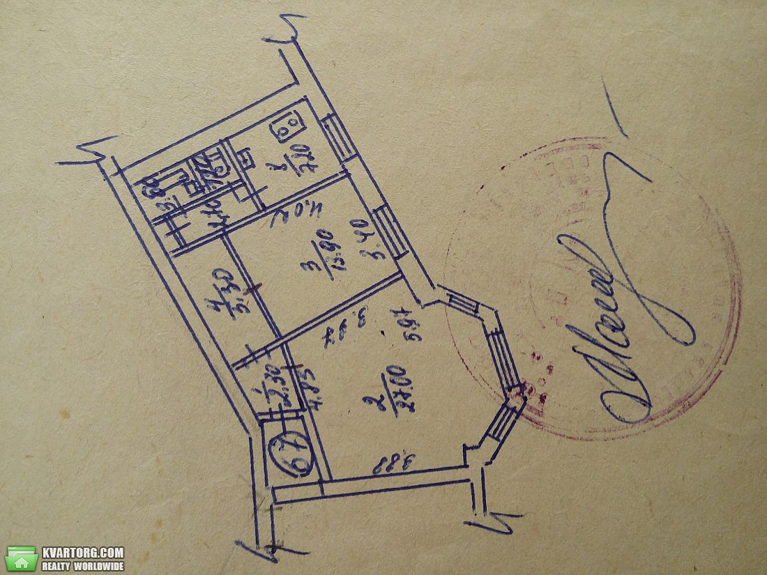 Sell 2-room apartment. Киев, пр-т Воздухофлотский — photo 10