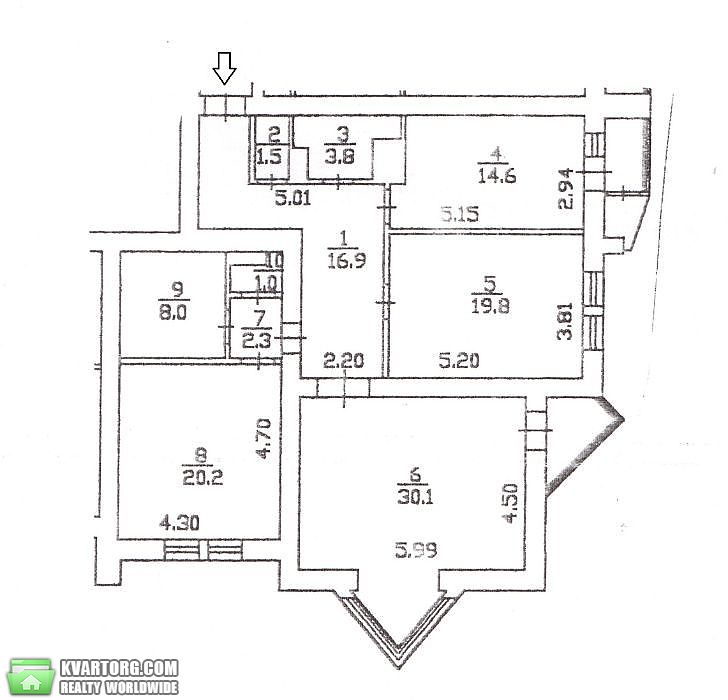 Sell 3-room apartment. Киев, Шептицкого — photo 4
