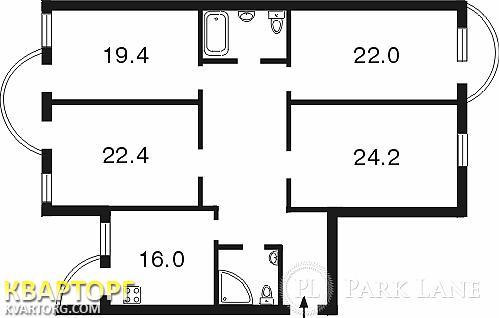 Sell 4-room apartment. Киев,  Феодосийский пер — photo 3