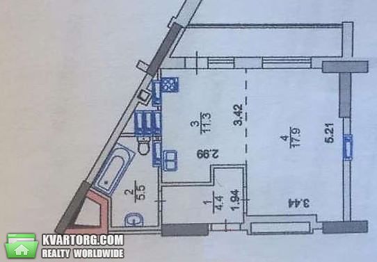 Sell 1-room apartment. Киев,  Глушкова пр — photo 6