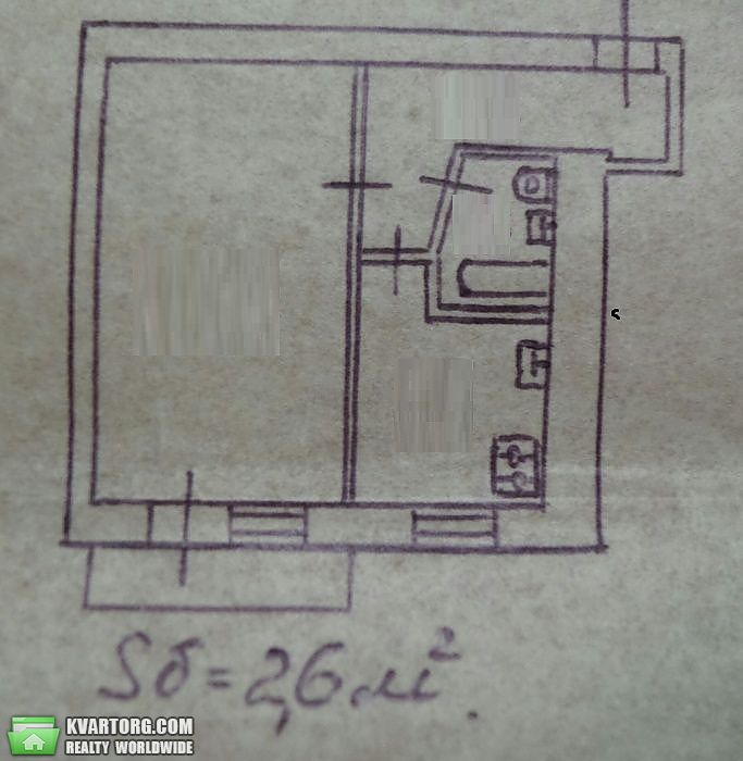 Sell 1-room apartment. Киев, Щербаковского — photo 8