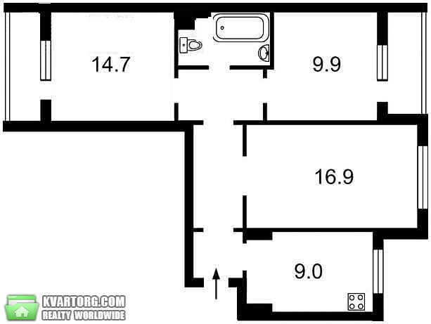 Sell 3-room apartment. Киев,  Северная — photo 7