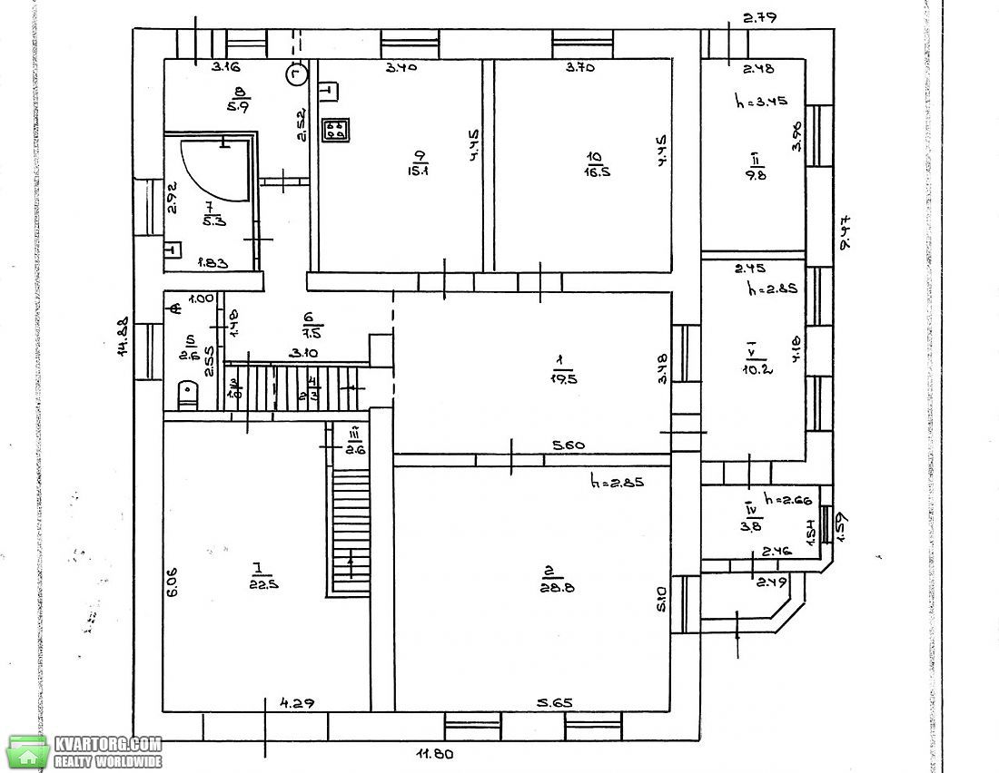 Sell house. Донецк, Сочинская — photo 7