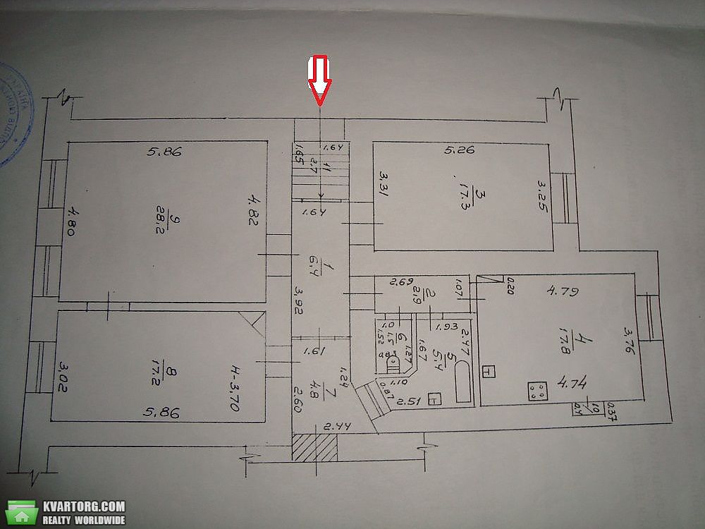 Sell 3-room apartment. Одесса, Новосельского — photo 1