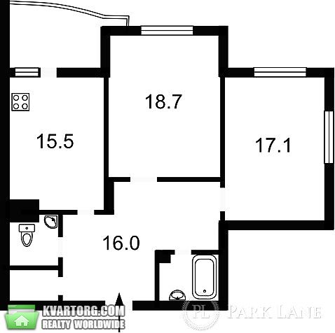 Sell 2-room apartment. Киев, Львівська — photo 4