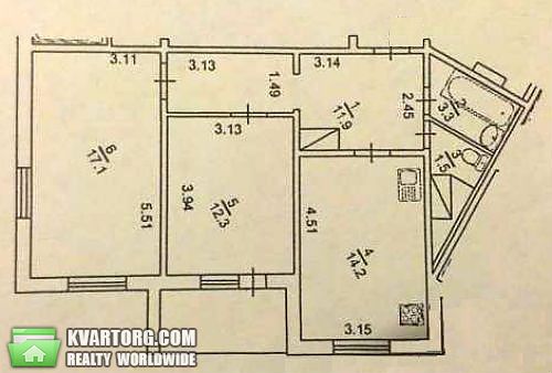 Sell 2-room apartment. Киев,  Урловская — photo 1