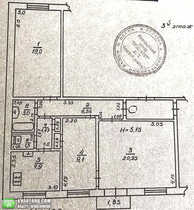 Sell 3-room apartment. Одесса, Ришельевская — photo 8