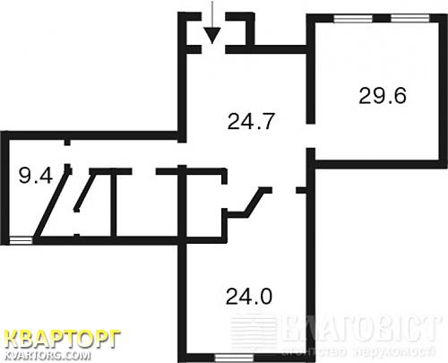 Rent out office. Киев, Златоустовская — photo 3