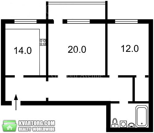 Sell 2-room apartment. Киев, Андрющенко — photo 7